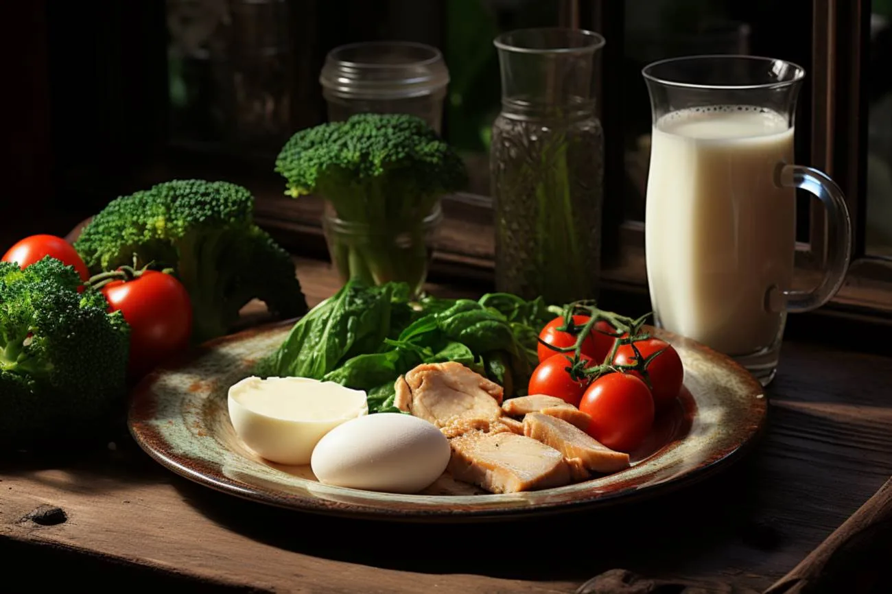 Dieta białkowa - klucz do zdrowego życia