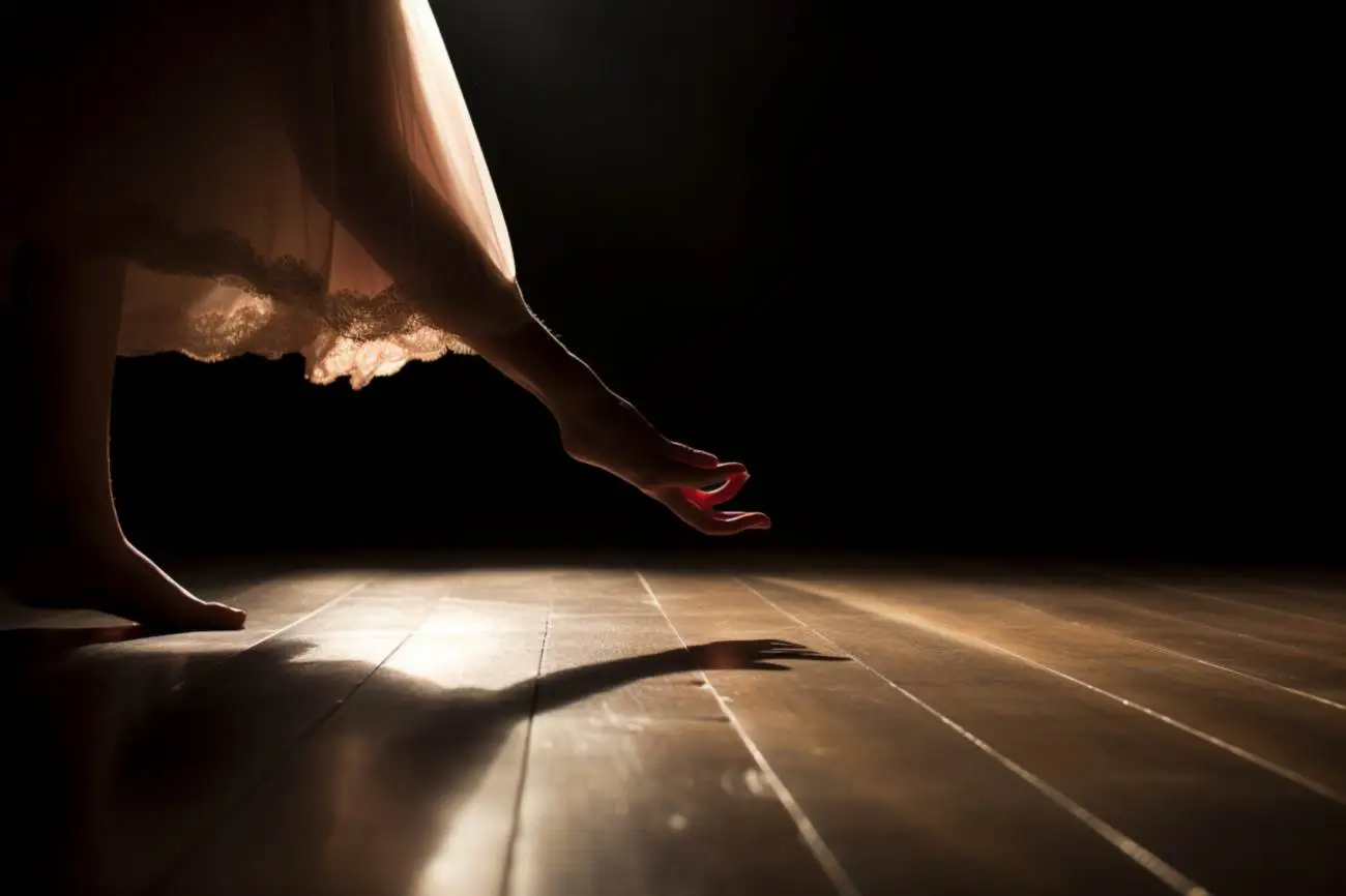 Toes touch: mastering the art of toe touching